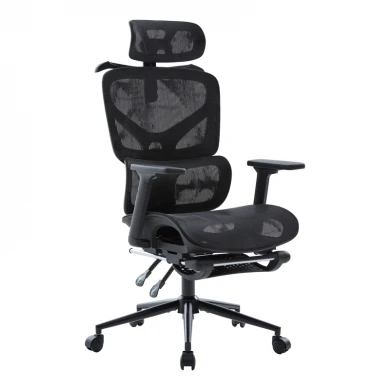 Vigo pakoworld mesh executive office chair, black color, 52x70x118-124cm