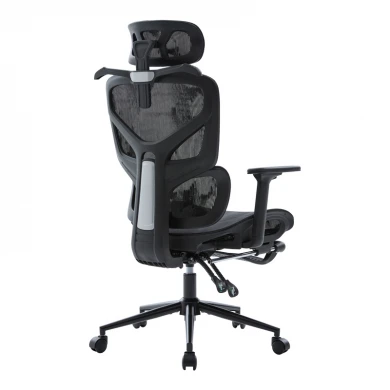 Vigo pakoworld mesh executive office chair, black color, 52x70x118-124cm
