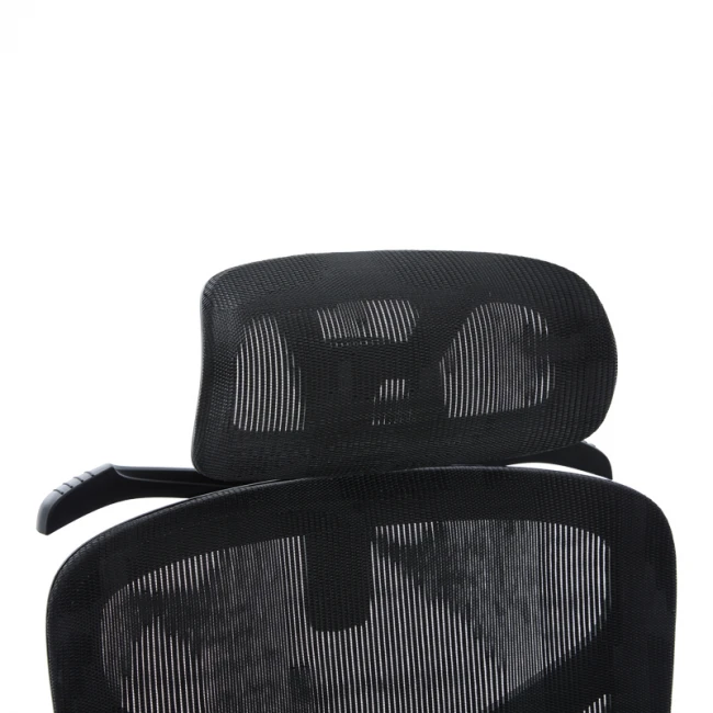 Καρέκλα γραφείου διευθυντη Vigo pakoworld mesh χρώμα μαύρο 52x70x118-124εκ