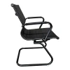 Καρέκλα γραφείου επισκέπτη Valter pakoworld pu μαύρο 55.5x48x88εκ