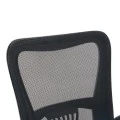 Καρέκλα γραφείου εργασίας Annalise pakoworld μαύρο mesh 57x53x100εκ