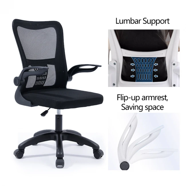 Work chair manager Annalise pakoworld mesh black