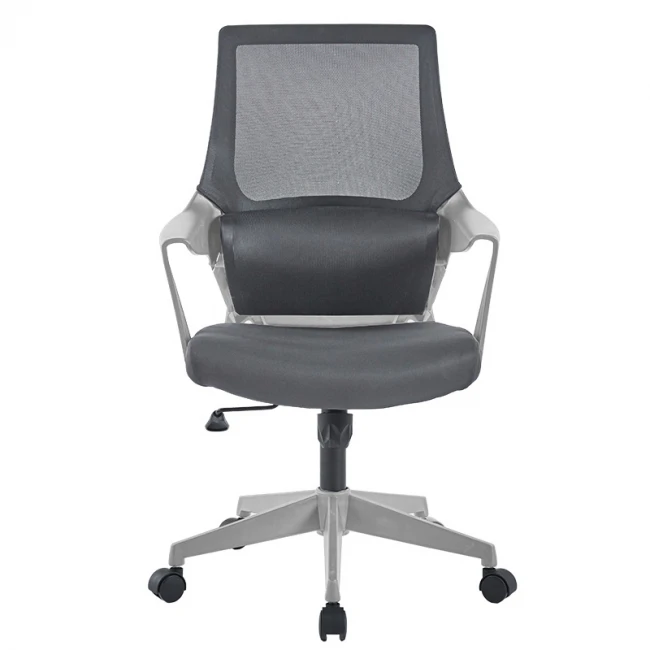 Office chair Fragrant pakoworld with fabric mesh in grey colour