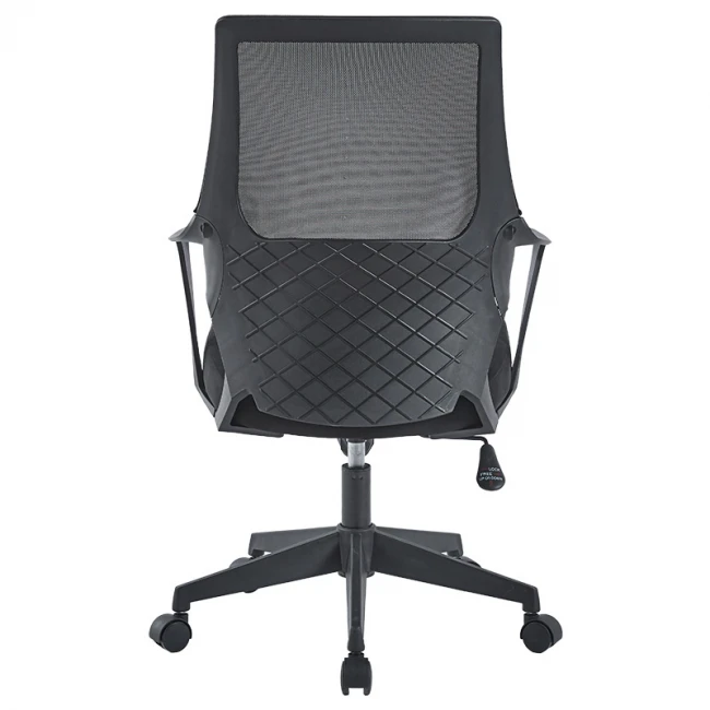 Office chair Fragrant pakoworld with fabric mesh in black colour
