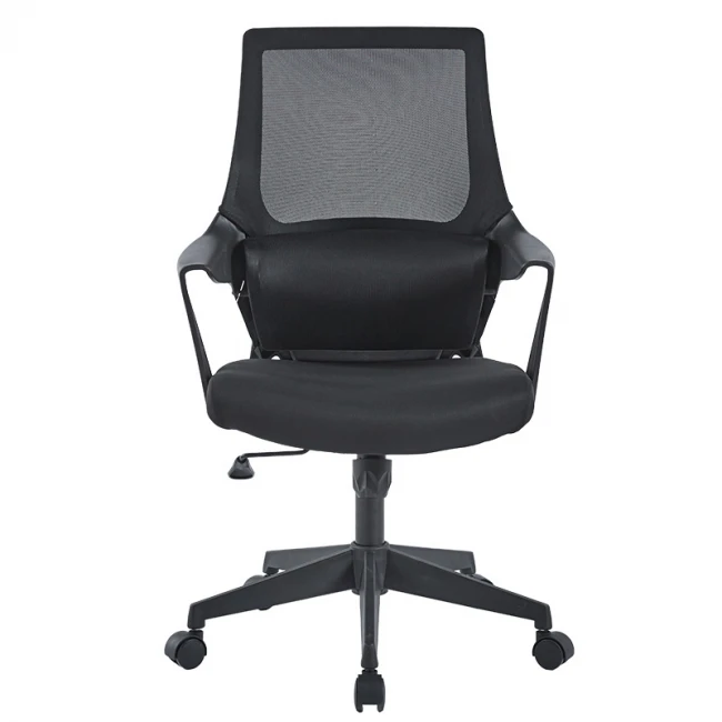 Office chair Fragrant pakoworld with fabric mesh in black colour