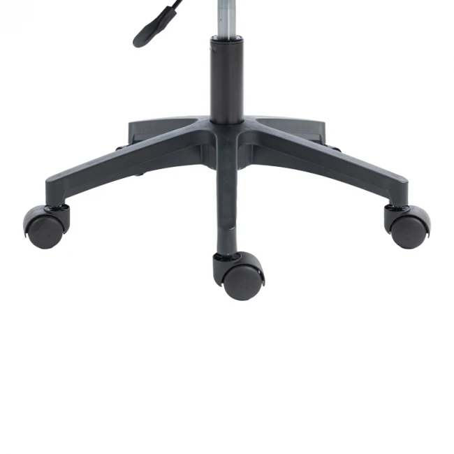 Καρέκλα γραφείου εργασίας Penza pakoworld mesh χρώμα μαύρο 48x58x92-102εκ