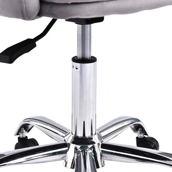 Office chair Xever pakoworld velvet grey