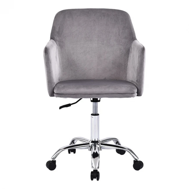 Office chair Xever pakoworld velvet grey