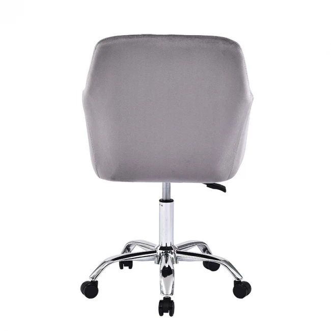 Office chair Xever pakoworld velvet grey