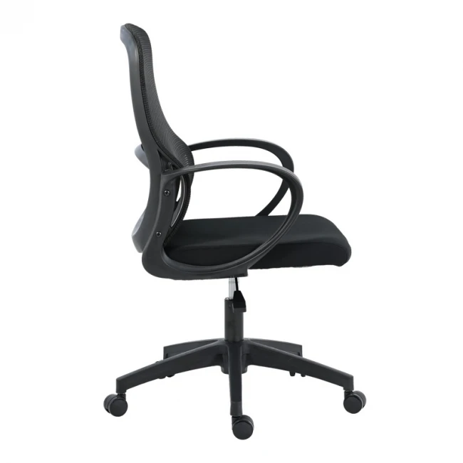 Office chair Zuena pakoworld in black color