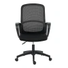 Office chair Zuena pakoworld in black color