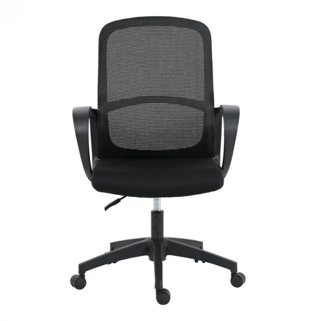 Office chair Zuena pakoworld in black color