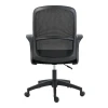 Office chair Zuena pakoworld in black color