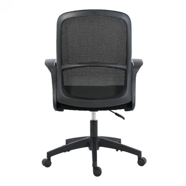 Office chair Zuena pakoworld in black color