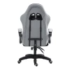 Gaming office chair Gline pakoworld black-gray fabric black pp 60x59x118cm