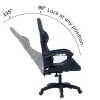 Office Gaming chair William pakoworld PU black