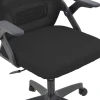 Office chair Peja pakoworld fabric mesh black 58x60x107-117cm