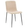 Gratify pakoworld chair fabric ecru-leg black