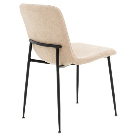 Gratify pakoworld chair fabric ecru-leg black