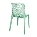 Chair Hush pakoworld stacakble mint PP 41x53x80.5cm