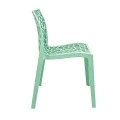 Chair Hush pakoworld stacakble mint PP 41x53x80.5cm
