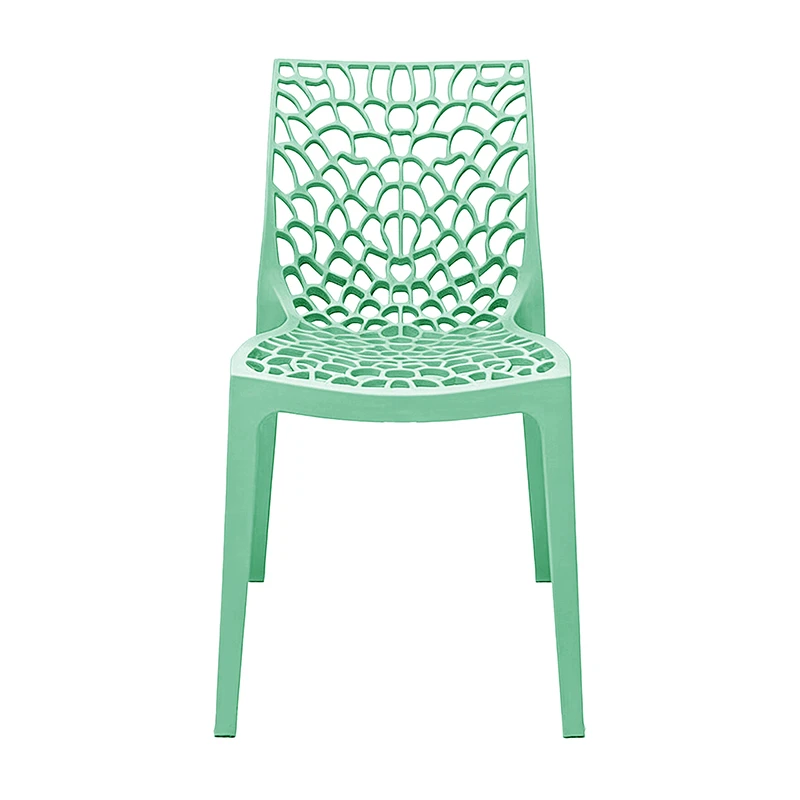 Chair Hush pakoworld stacakble mint PP 41x53x80.5cm