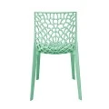 Chair Hush pakoworld stacakble mint PP 41x53x80.5cm