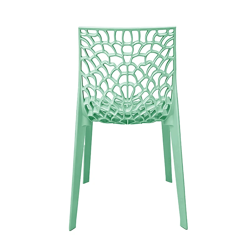 Chair Hush pakoworld stacakble mint PP 41x53x80.5cm