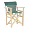 Director's armchair frame Kompa pakoworld solid beech wood inpainted wood color 56.5x54x88cm