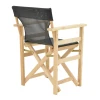 Director's armchair frame Kompa pakoworld solid beech wood inpainted wood color 56.5x54x88cm