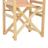 Director's armchair frame Kompa pakoworld solid beech wood inpainted wood color 56.5x54x88cm