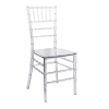 Καρέκλα Tiffany pakoworld διάφανο pc 38x38.5x88εκ