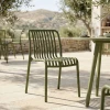 Καρέκλα Zoi pakoworld pp σε σκούρη πράσινη απόχρωση 42x58x79εκ
