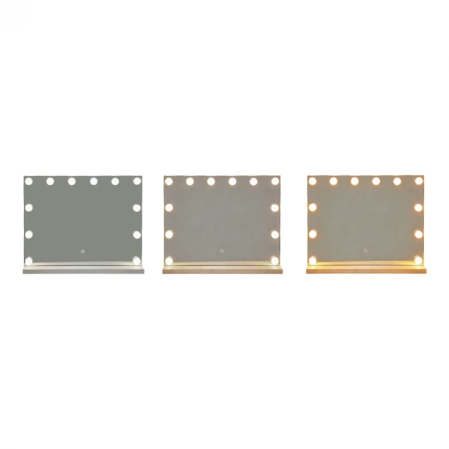 Καθρέπτης Belia pakoworld led 60x12x80εκ
