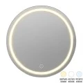 Καθρέπτης Deliza pakoworld led Φ70x2.5εκ