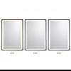 Καθρέπτης Derbo pakoworld led 50x2.5x70εκ