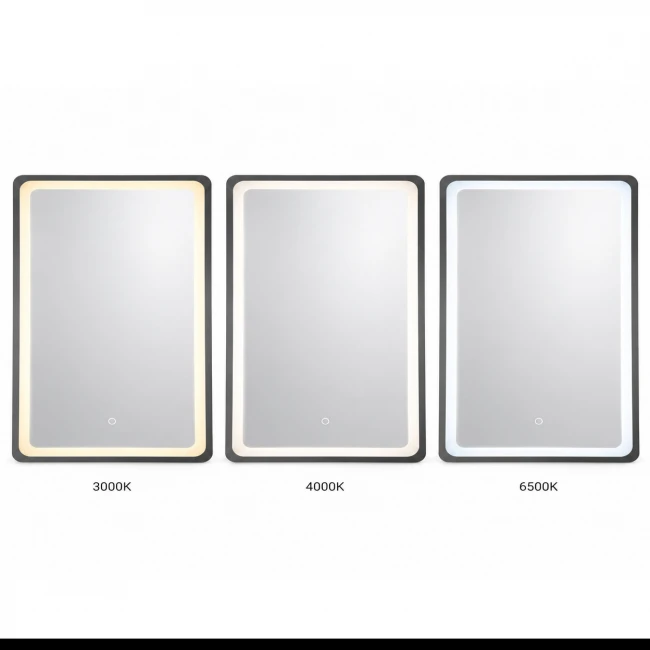 Καθρέπτης Derbo pakoworld led 50x2.5x70εκ