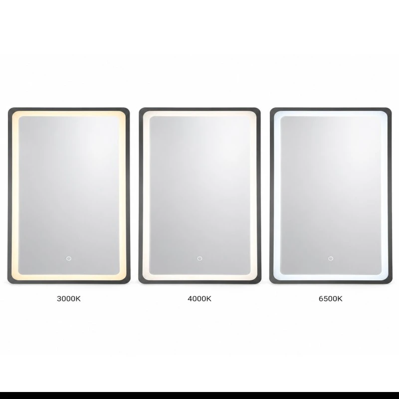 Καθρέπτης Derbo pakoworld led 50x2.5x70εκ