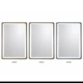 Καθρέπτης Derbo pakoworld led 60x2.5x80εκ