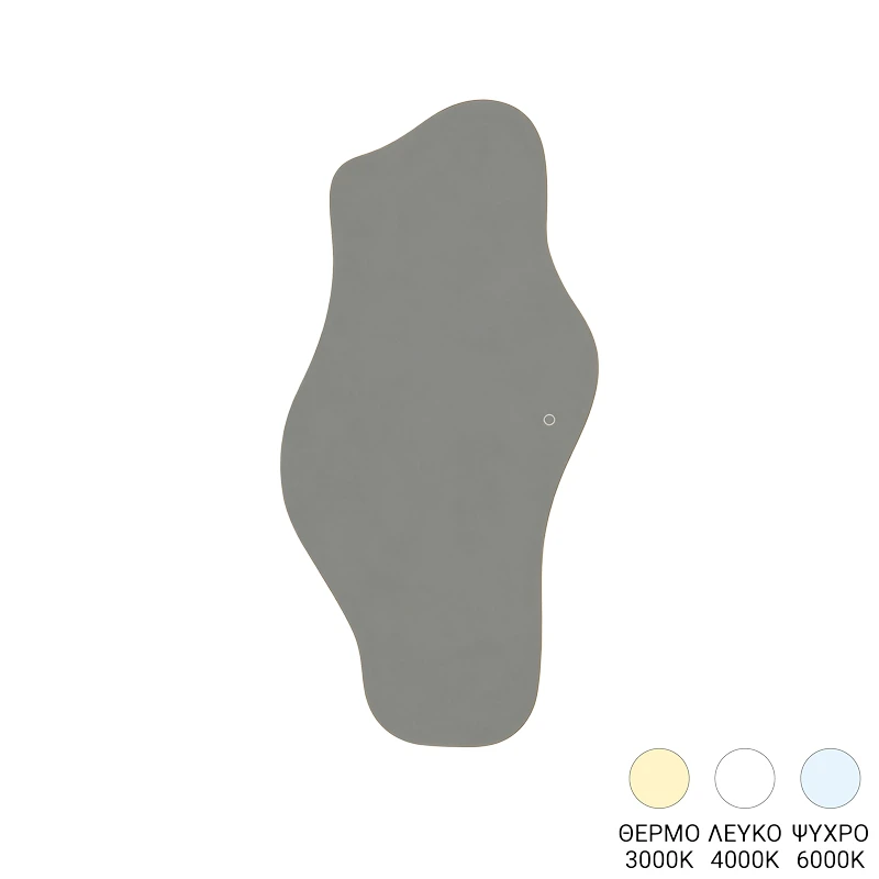 Καθρέπτης Eliona pakoworld led 60x2.5x120εκ