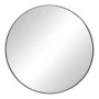 Mirror Emmett pakoworld black aluminum D80x2.5cm