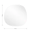 Καθρέπτης Frameless 1 pakoworld 49x1.2x52εκ