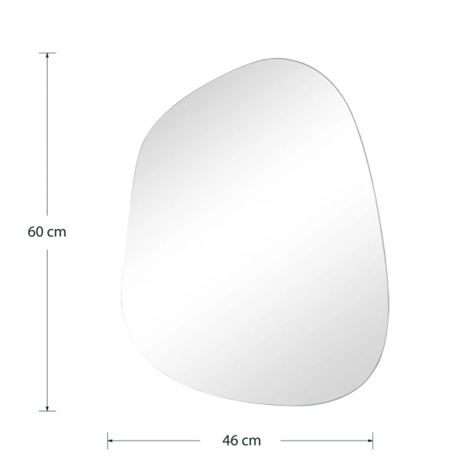 Mirror Irregular 4 pakoworld 46x1x60cm