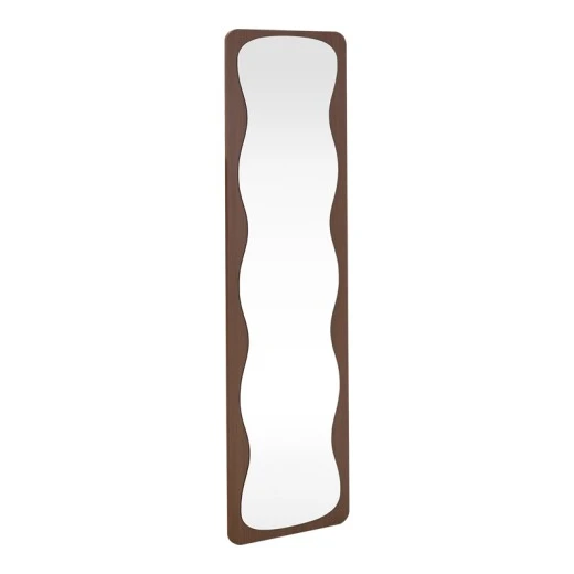 Καθρέπτης Jenia pakoworld mdf καρυδί 40x40x160εκ
