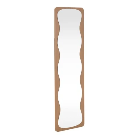 Καθρέπτης Jenia pakoworld mdf σε φυσική απόχρωση 40x40x160εκ