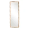 Ledalo pakoworld wood mirror in natural shade 45x4.5x130cm