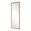 Ledalo pakoworld wood mirror in natural shade 45x4.5x130cm