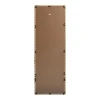 Ledalo pakoworld wood mirror in natural shade 45x4.5x130cm