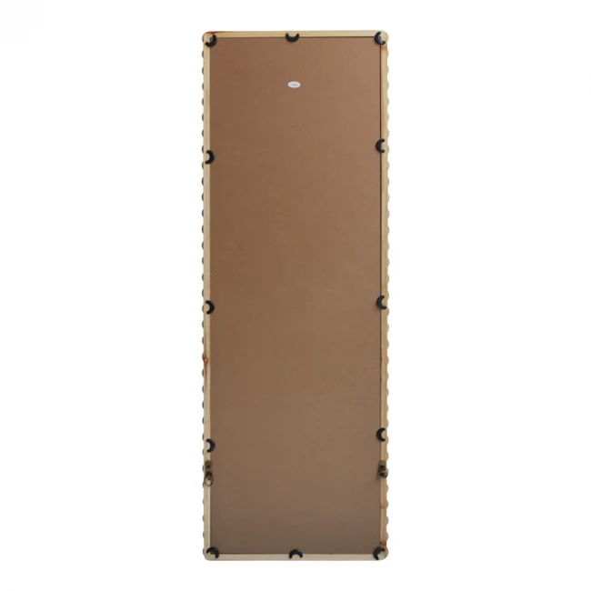Ledalo pakoworld wood mirror in natural shade 45x4.5x130cm