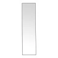 Moira pakoworld aluminum mirror in black shade 40x28x150cm